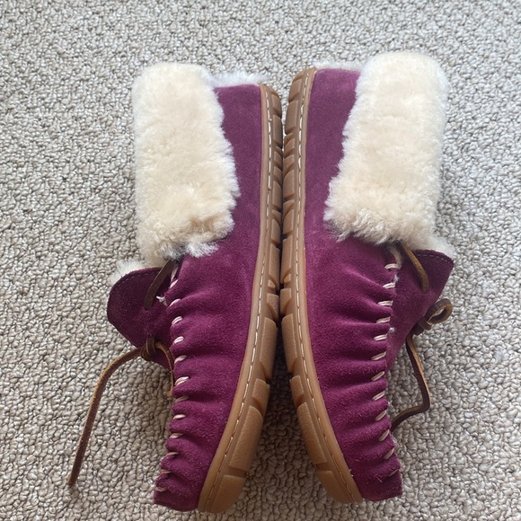 LL Bean Women’s Wicked Good Moccasins. Size 10q - Picture 5 of 10